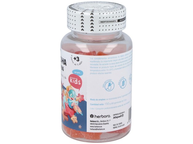 Senda Kids Omega 3 Dha Con Vit D3+Vit B6 60Gummies