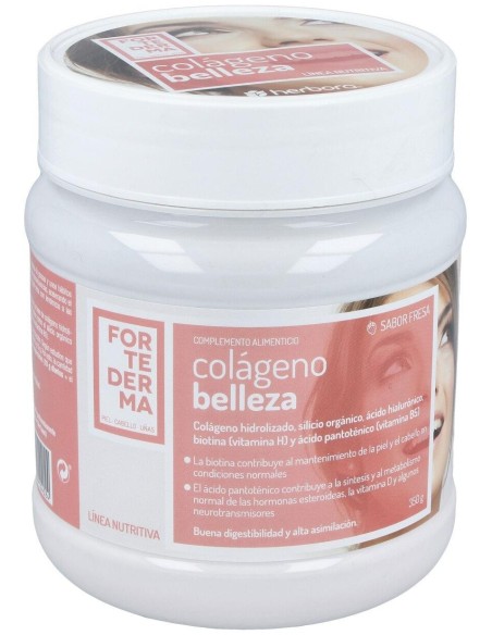 Herbora Colageno Belleza Sabor Fresa 350G