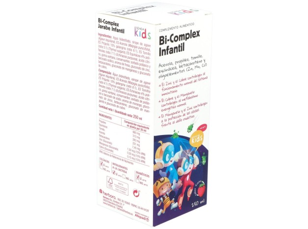 Senda Kids Bicomplex Infantil 250Ml