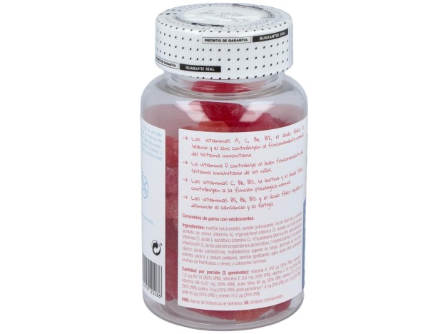 Senda Kids Multivitaminas Y Minerales 60Gummies.
