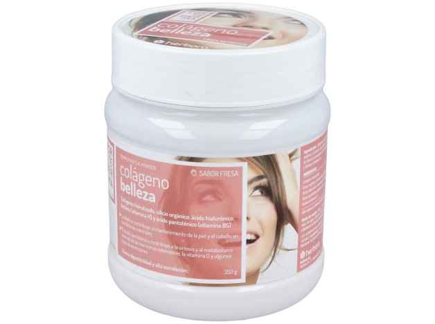 Herbora Colageno Belleza Sabor Fresa 350G