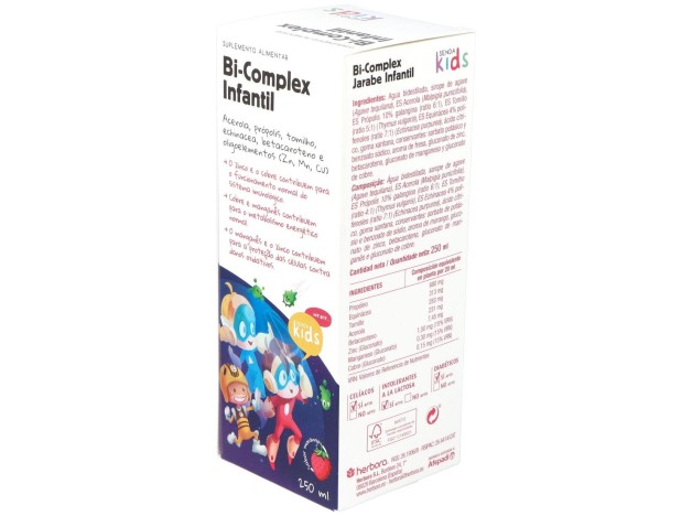 Senda Kids Bicomplex Infantil 250Ml
