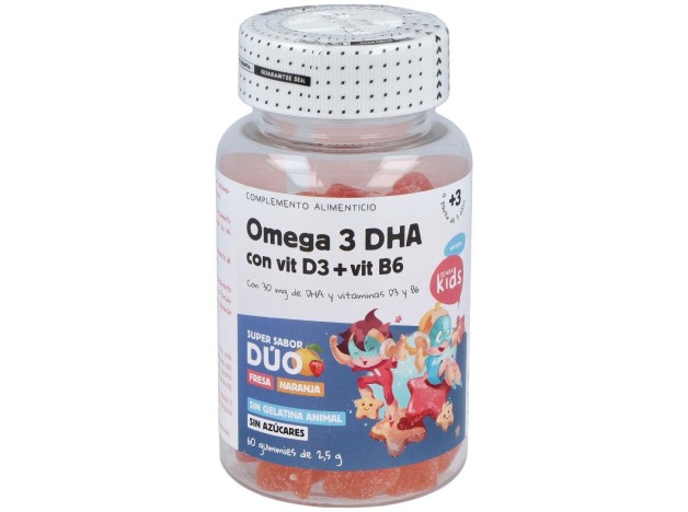 Senda Kids Omega 3 Dha Con Vit D3+Vit B6 60Gummies