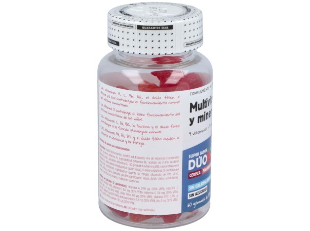 Senda Kids Multivitaminas Y Minerales 60Gummies.
