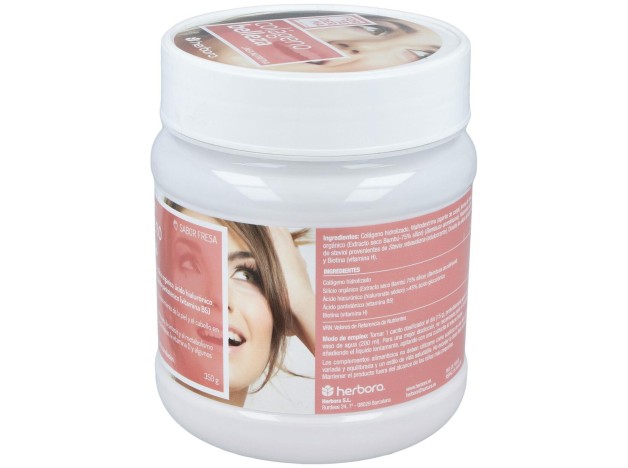 Herbora Colageno Belleza Sabor Fresa 350G