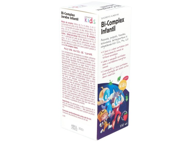 Senda Kids Bicomplex Infantil 250Ml