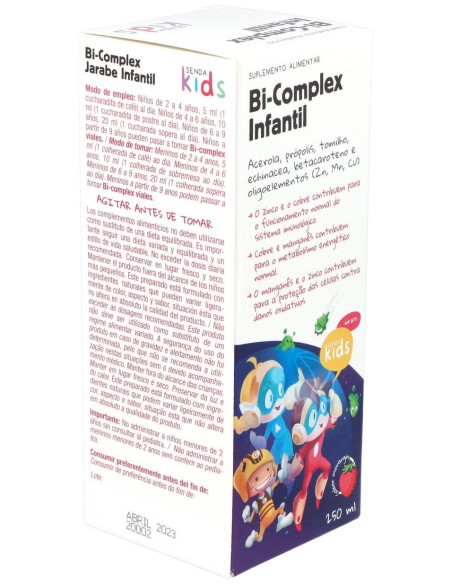 Senda Kids Bicomplex Infantil 250Ml