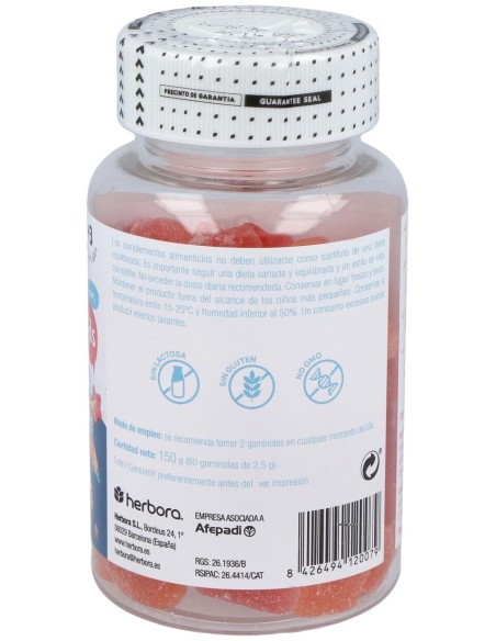 Senda Kids Omega 3 Dha Con Vit D3+Vit B6 60Gummies