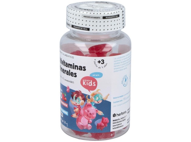 Senda Kids Multivitaminas Y Minerales 60Gummies.