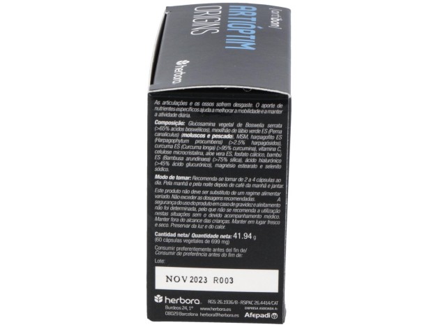 Artisix Artioptim Origins 60Vcaps
