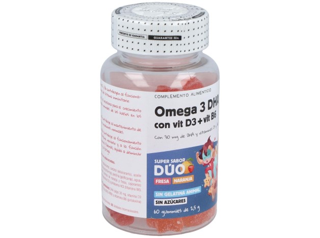 Senda Kids Omega 3 Dha Con Vit D3+Vit B6 60Gummies