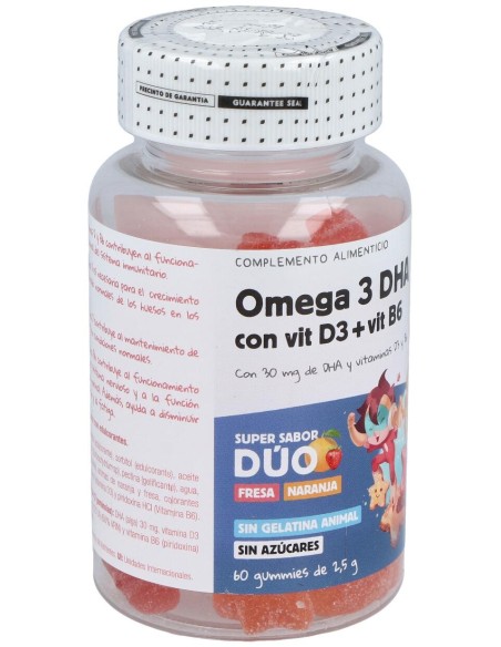 Senda Kids Omega 3 Dha Con Vit D3+Vit B6 60Gummies