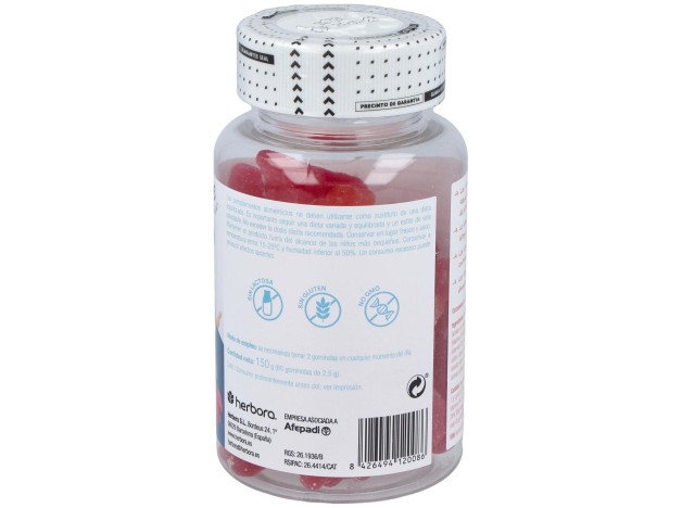 Senda Kids Multivitaminas Y Minerales 60Gummies.
