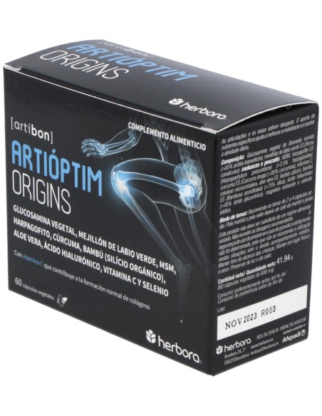 Artisix Artioptim Origins 60Vcaps