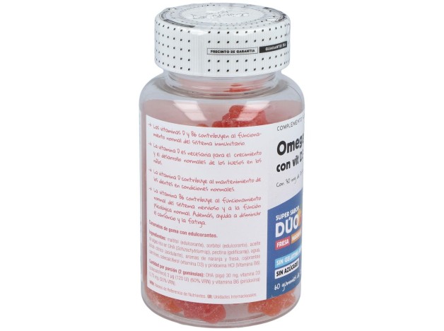Senda Kids Omega 3 Dha Con Vit D3+Vit B6 60Gummies