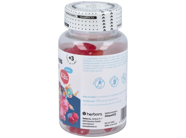 Senda Kids Multivitaminas Y Minerales 60Gummies.
