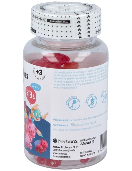 Senda Kids Multivitaminas Y Minerales 60Gummies.