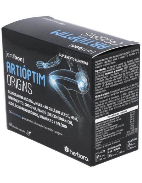 Artisix Artioptim Origins 60Vcaps