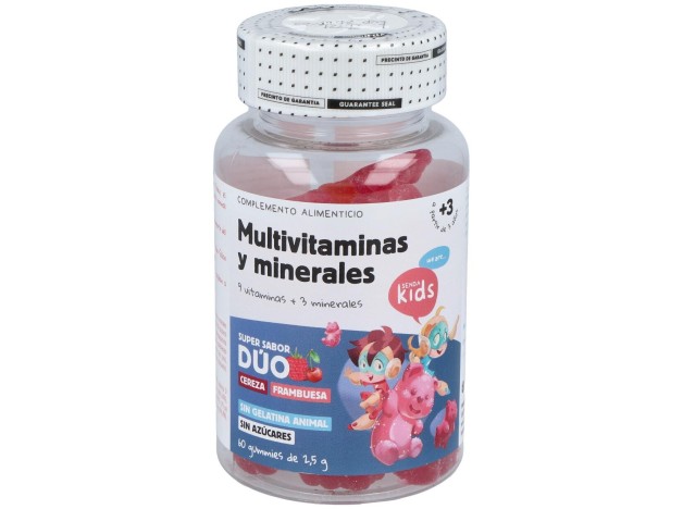 Senda Kids Multivitaminas Y Minerales 60Gummies.