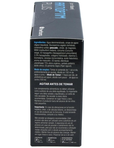 Artioptim Plus 20Viales