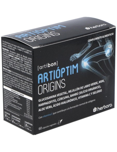 Artisix Artioptim Origins 60Vcaps