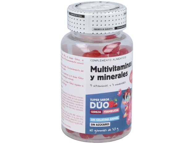 Senda Kids Multivitaminas Y Minerales 60Gummies.