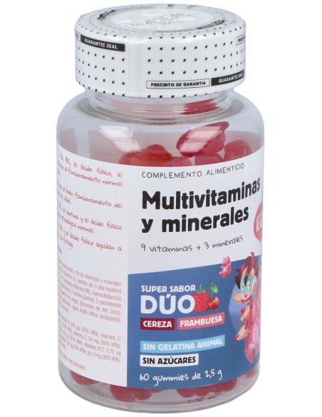 Senda Kids Multivitaminas Y Minerales 60Gummies.