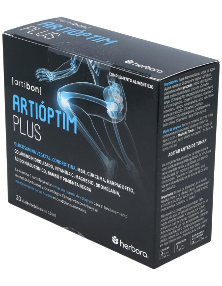 Artioptim Plus 20Viales