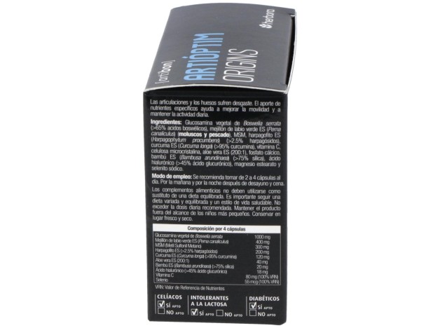 Artisix Artioptim Origins 60Vcaps