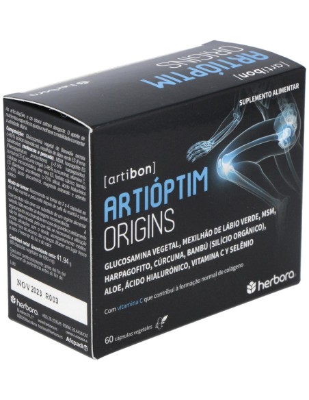 Artisix Artioptim Origins 60Vcaps