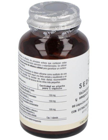 Herboplant Sedancap 60Cap.