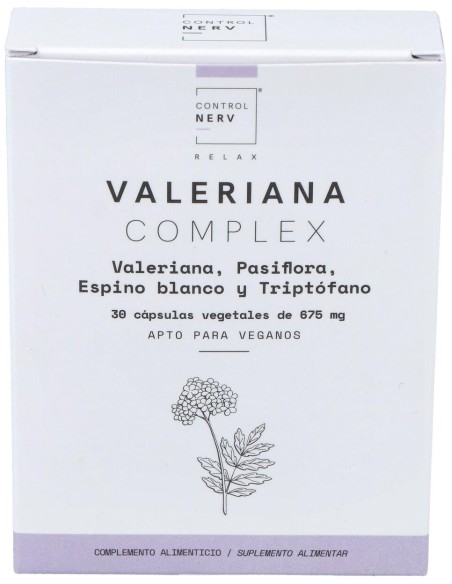 Herbora Valeriana Complex 30Caps