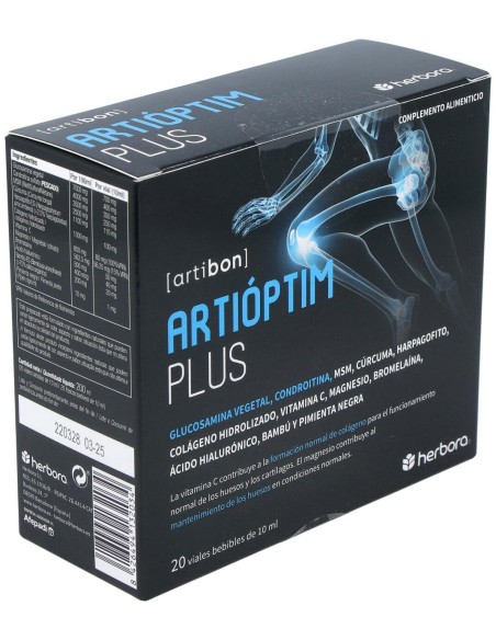Artioptim Plus 20Viales