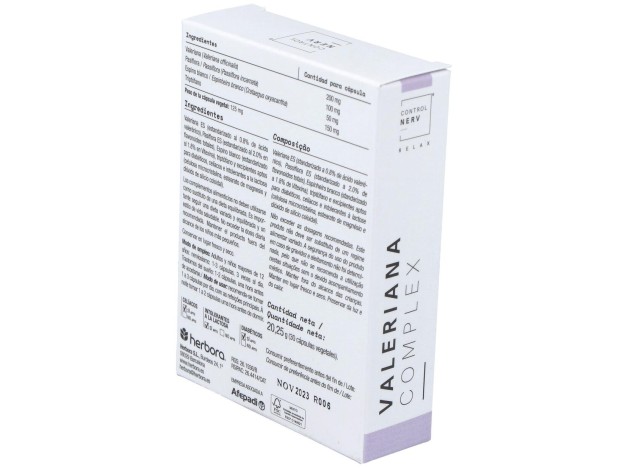 Herbora Valeriana Complex 30Caps