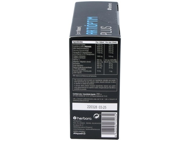 Artioptim Plus 20Viales