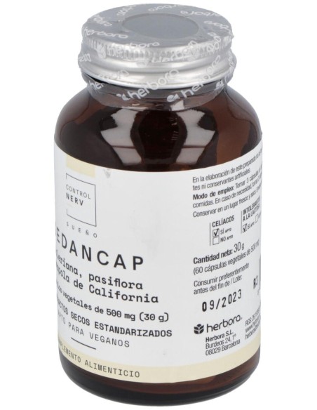 Herboplant Sedancap 60Cap.