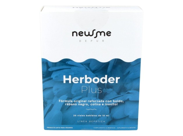 Newme Depur Herboder Plus 20X10Ml