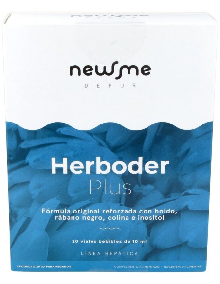 Newme Depur Herboder Plus 20X10Ml