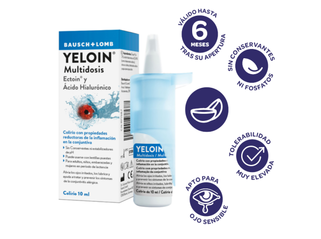 Yeloin Colirio Multidosis 10 ml