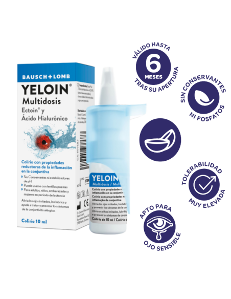 Yeloin Colirio Multidosis 10 ml