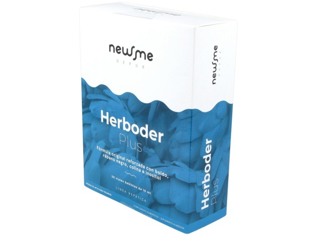 Newme Depur Herboder Plus 20X10Ml