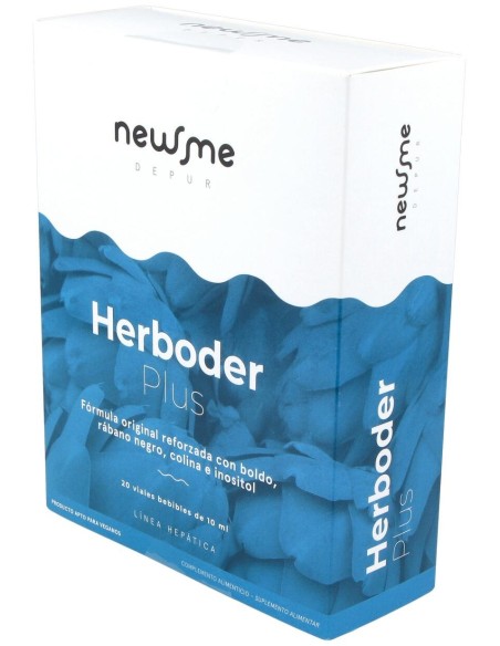 Newme Depur Herboder Plus 20X10Ml