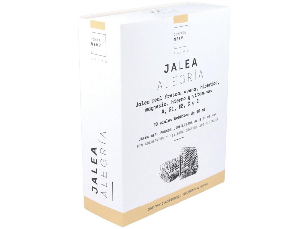 Normonerv Jalea Real Alegría Herbora 20 Viales