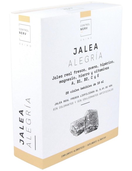 Normonerv Jalea Real Alegría Herbora 20 Viales