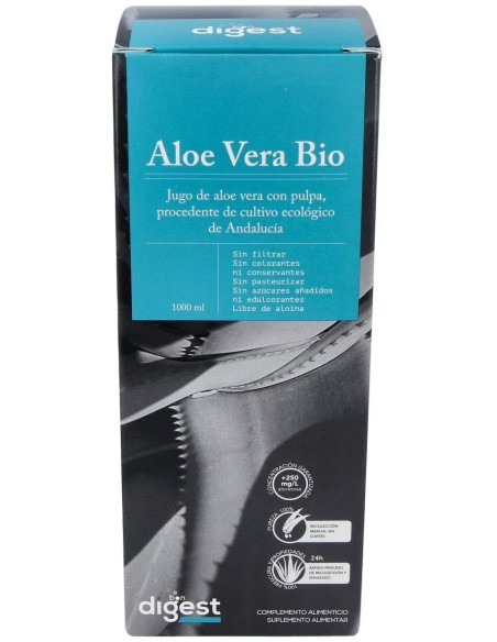 Bon Digest   Aloe Vera Bio   Herbora   1000 Ml.
