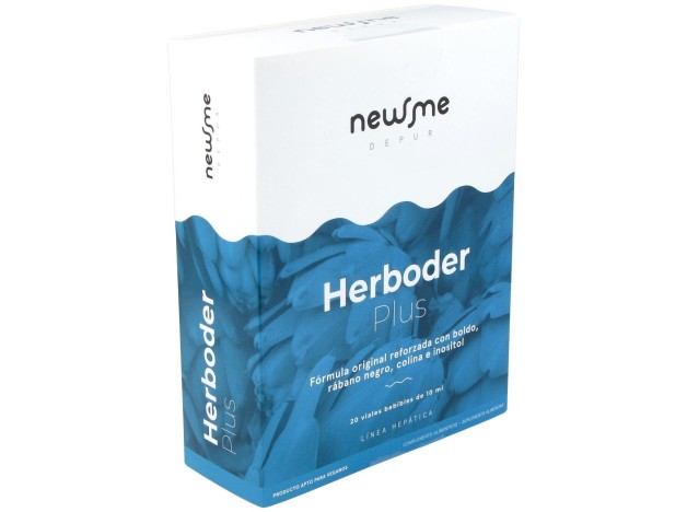 Newme Depur Herboder Plus 20X10Ml
