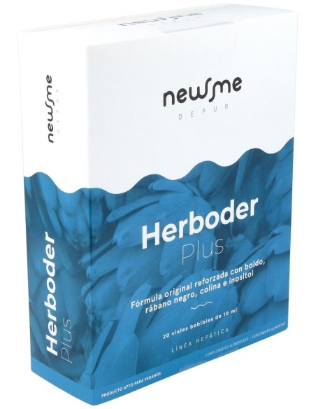 Newme Depur Herboder Plus 20X10Ml