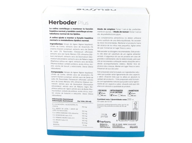 Newme Depur Herboder Plus 20X10Ml