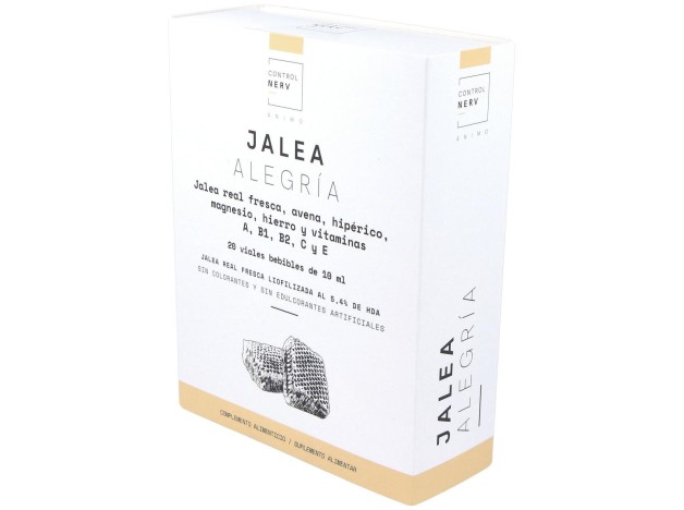 Normonerv Jalea Real Alegría Herbora 20 Viales