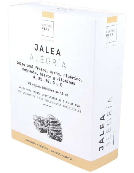 Normonerv Jalea Real Alegría Herbora 20 Viales